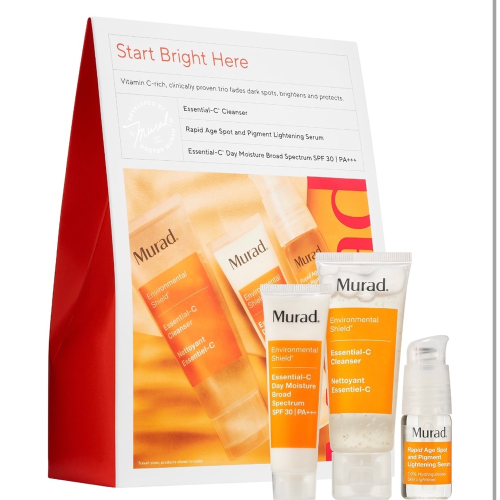 Murad Start Bright Here Vitamin C rich kit